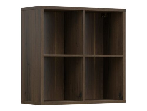 NEPO PLUS atvira sieninė spintelė 77 cm, kilnus ąžuolas