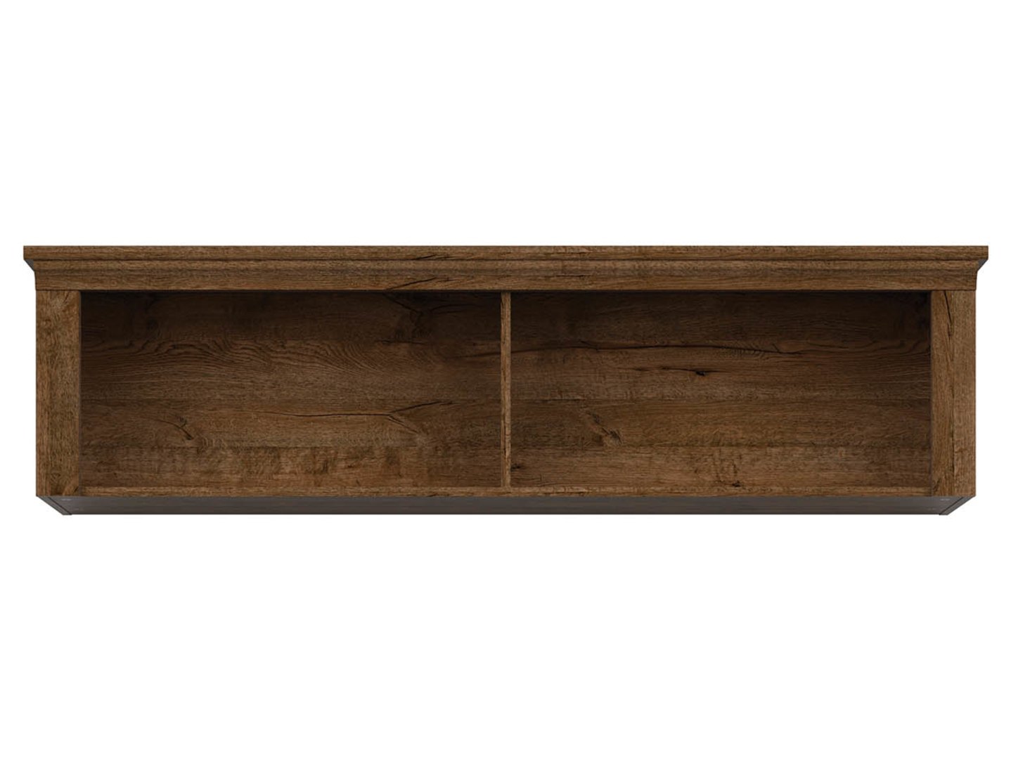 PATRAS atvira sieninė spintelė 153 cm, balandžio spalvos ąžuolas — изображение 2