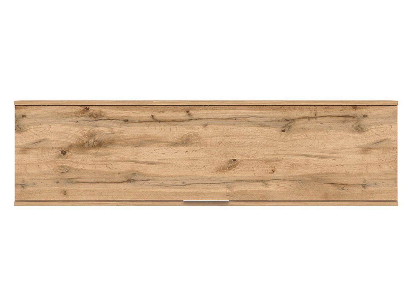 Pakabinama spintelė su atidaromu priekiu ZELE 135 cm Wotan ąžuolas — изображение 2