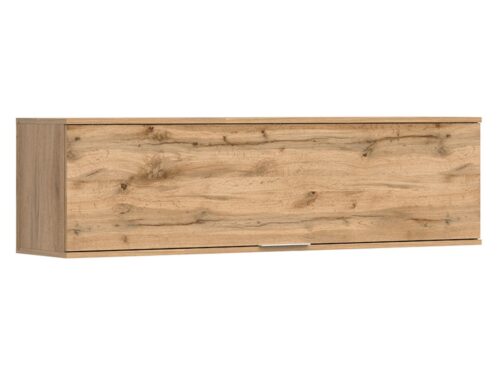 Pakabinama spintelė su atidaromu priekiu ZELE 135 cm Wotan ąžuolas