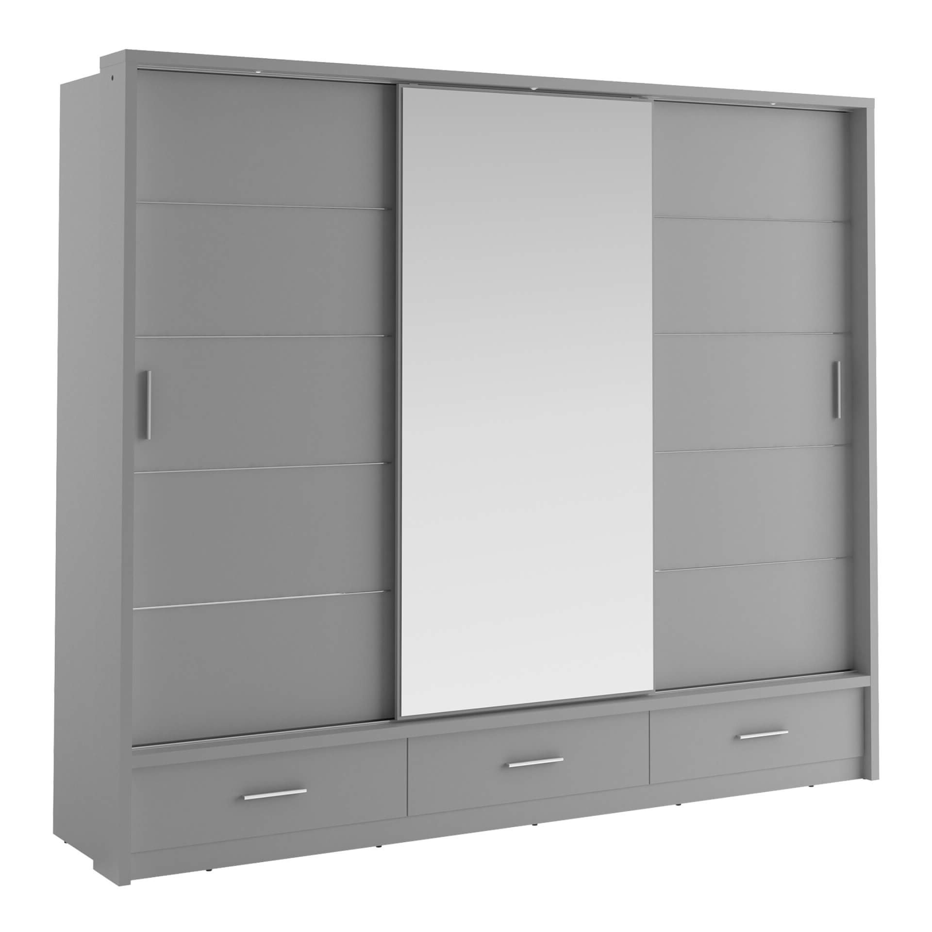 ARTI AR-01P stumdoma spinta su apšvietimu - pilka