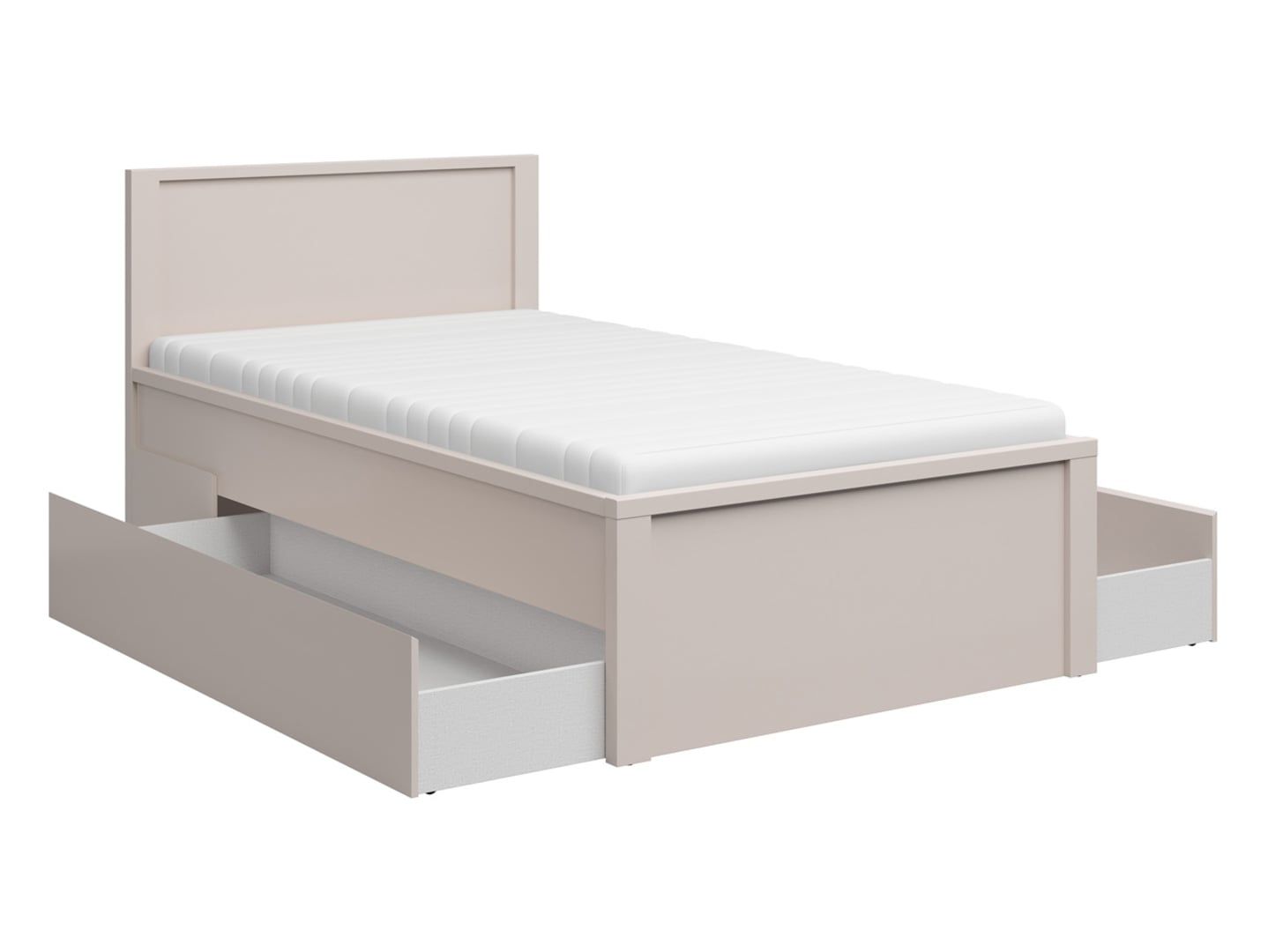 Lovos stalčius 120 KASPIAN kašmyras - Paveikslėlis 6