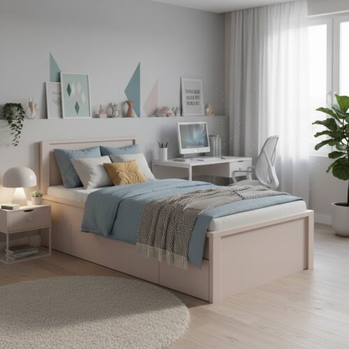 Lovos stalčius 120 KASPIAN kašmyras