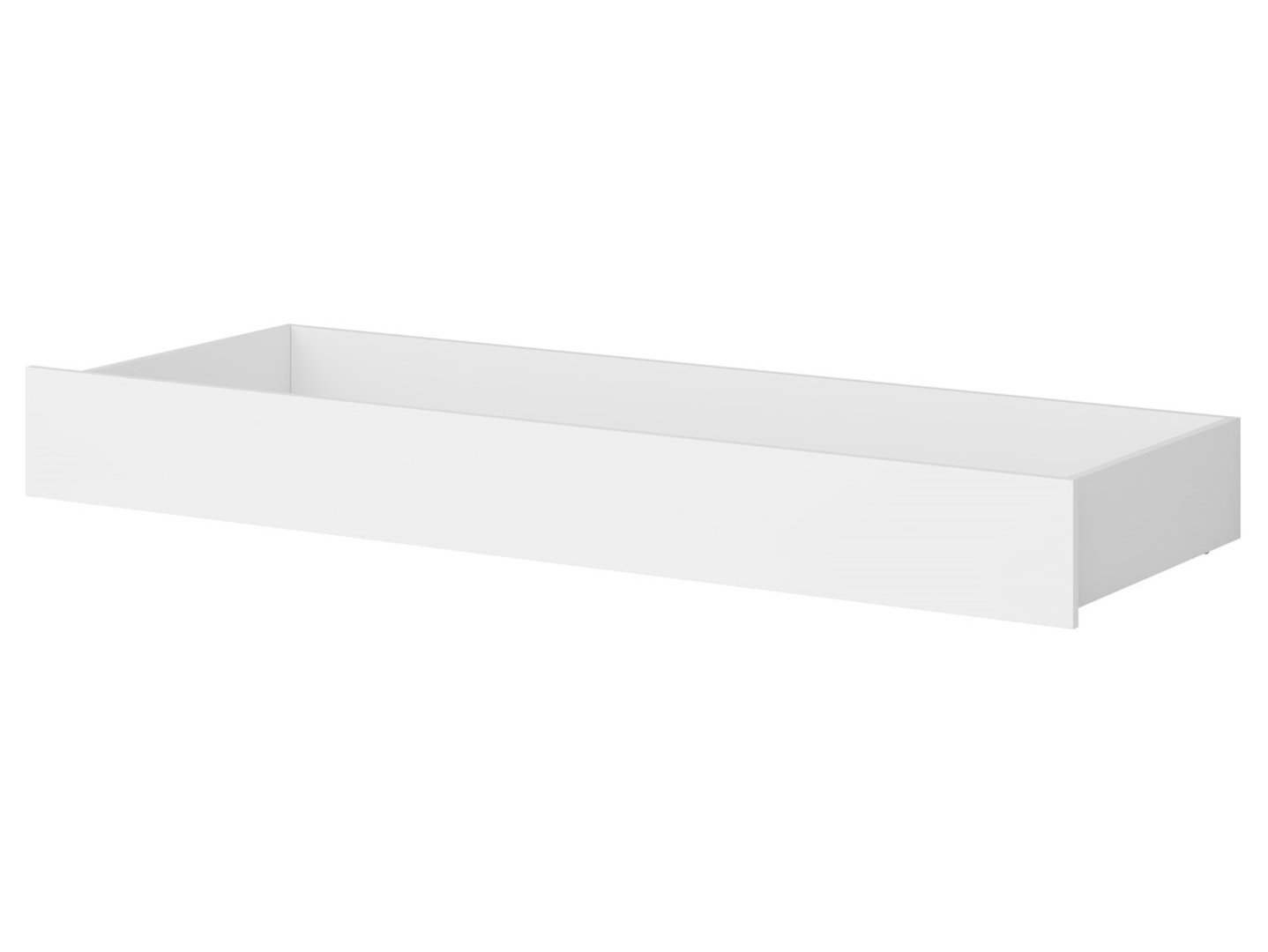 Stalčius lovai 90 ir 120 cm NEPO PLUS 58,5 cm baltas — изображение 3