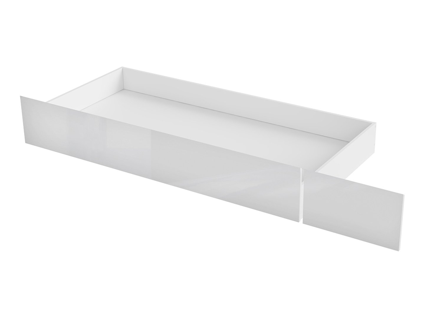 Stalčius lovai LOZ/120/140 HOLTEN baltas/baltas blizgus — изображение 4