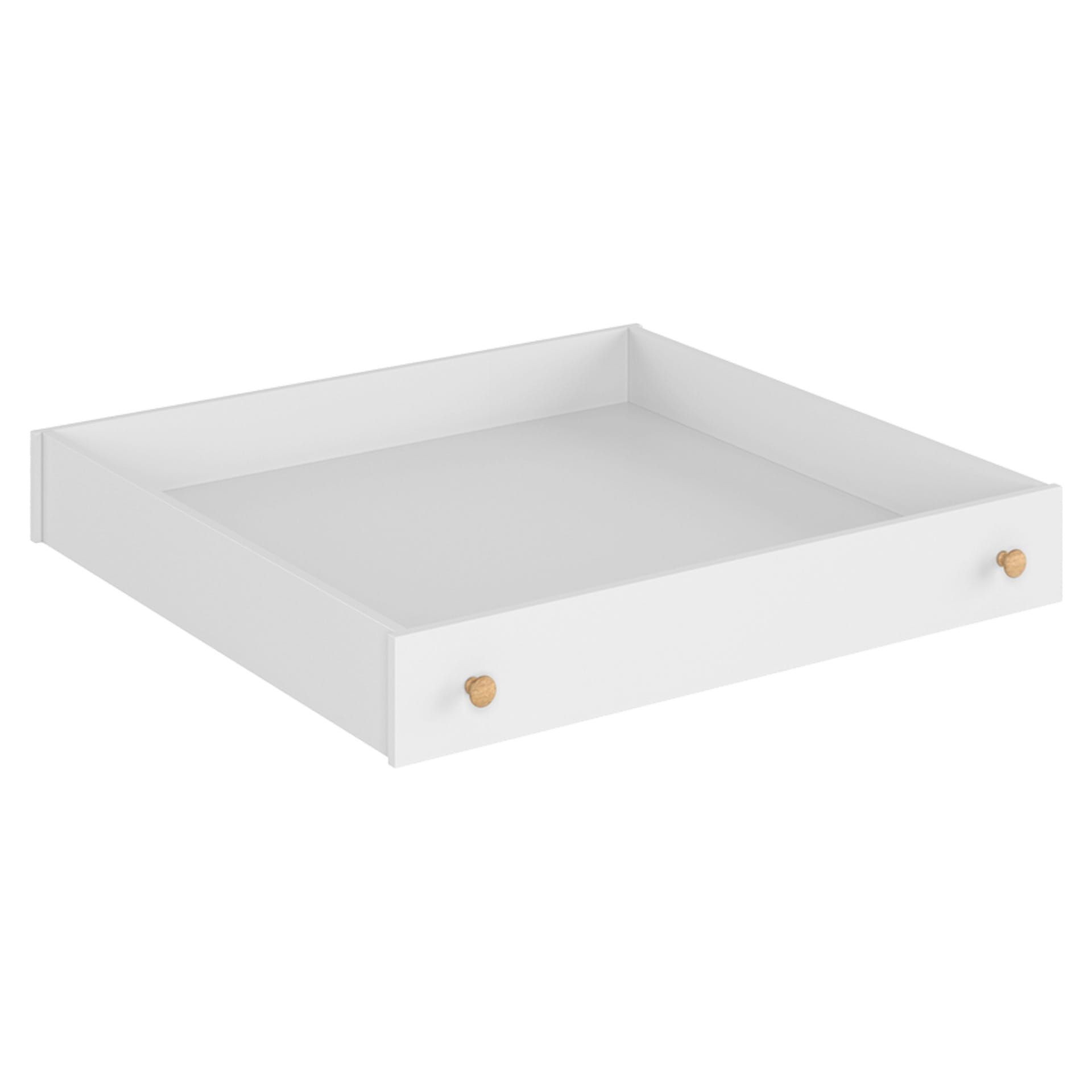 STORY SO-09 Lova su stalčiumi | Balta, Nash ąžuolas