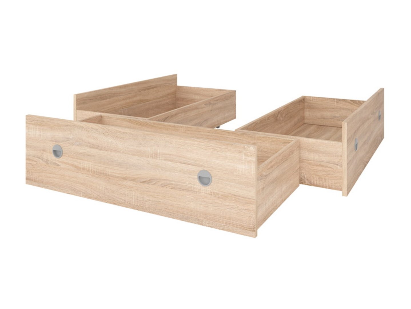 Stalčiai lovai 140 NEPO PLUS Sonoma ąžuolas