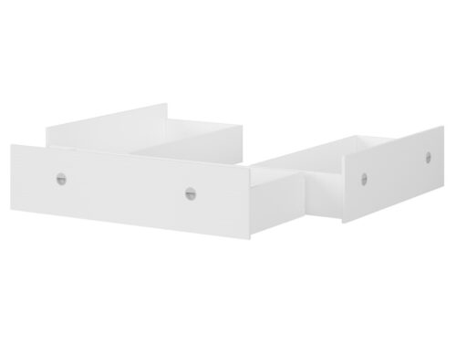 Stalčiai lovai 160 NEPO PLUS balti