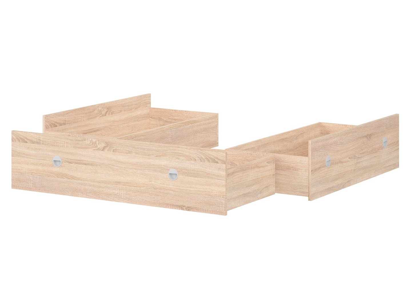 Stalčiai lovai 160 NEPO PLUS Sonoma ąžuolas — изображение 3