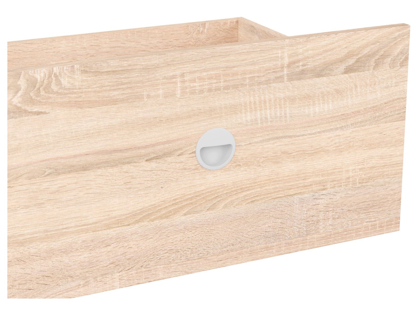 Stalčiai lovai 160 NEPO PLUS Sonoma ąžuolas — изображение 4