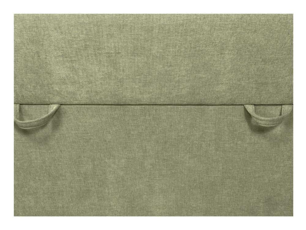 Aldo viengulė sofa-lova su daiktadėže, žalia — изображение 4