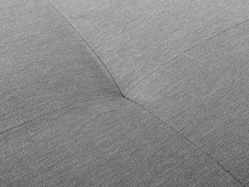 Kelo vienvietė sofa su daiktadėže, kairė/dešinė, pilka — изображение 3