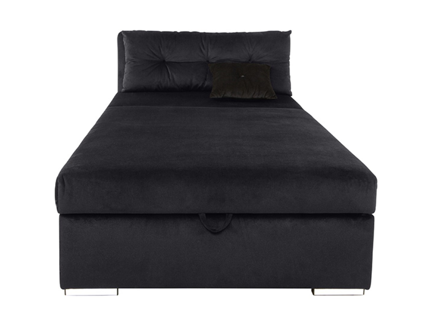 Rico sofa su daiktadėže ir reguliuojamu atlošu, juoda — изображение 3