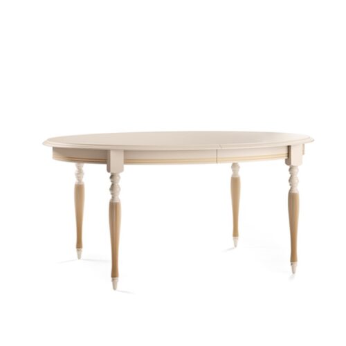 Elipsinis stalas su ištraukiamu stalviršiu VERONA T-elipse (160-360 cm.)