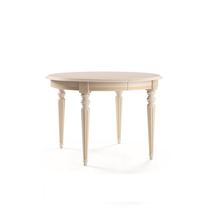 Valgomojo stalas su išskleidžiamu stalviršiu VERONA T formos