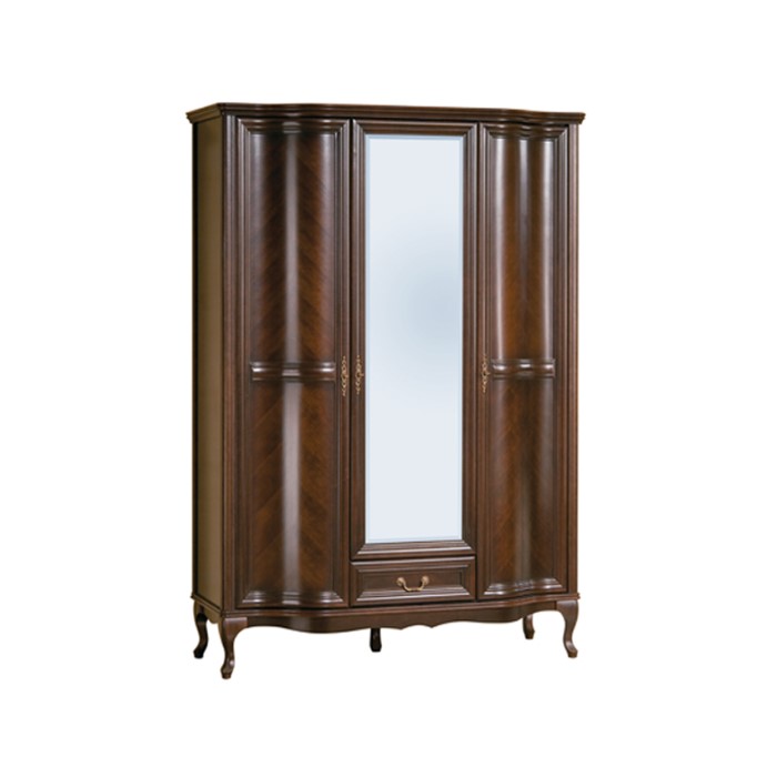 Trijų durų spinta WERSAL W-3D