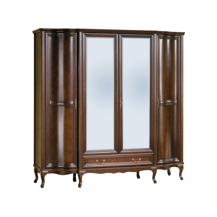 4 durų spinta WERSAL W-4D