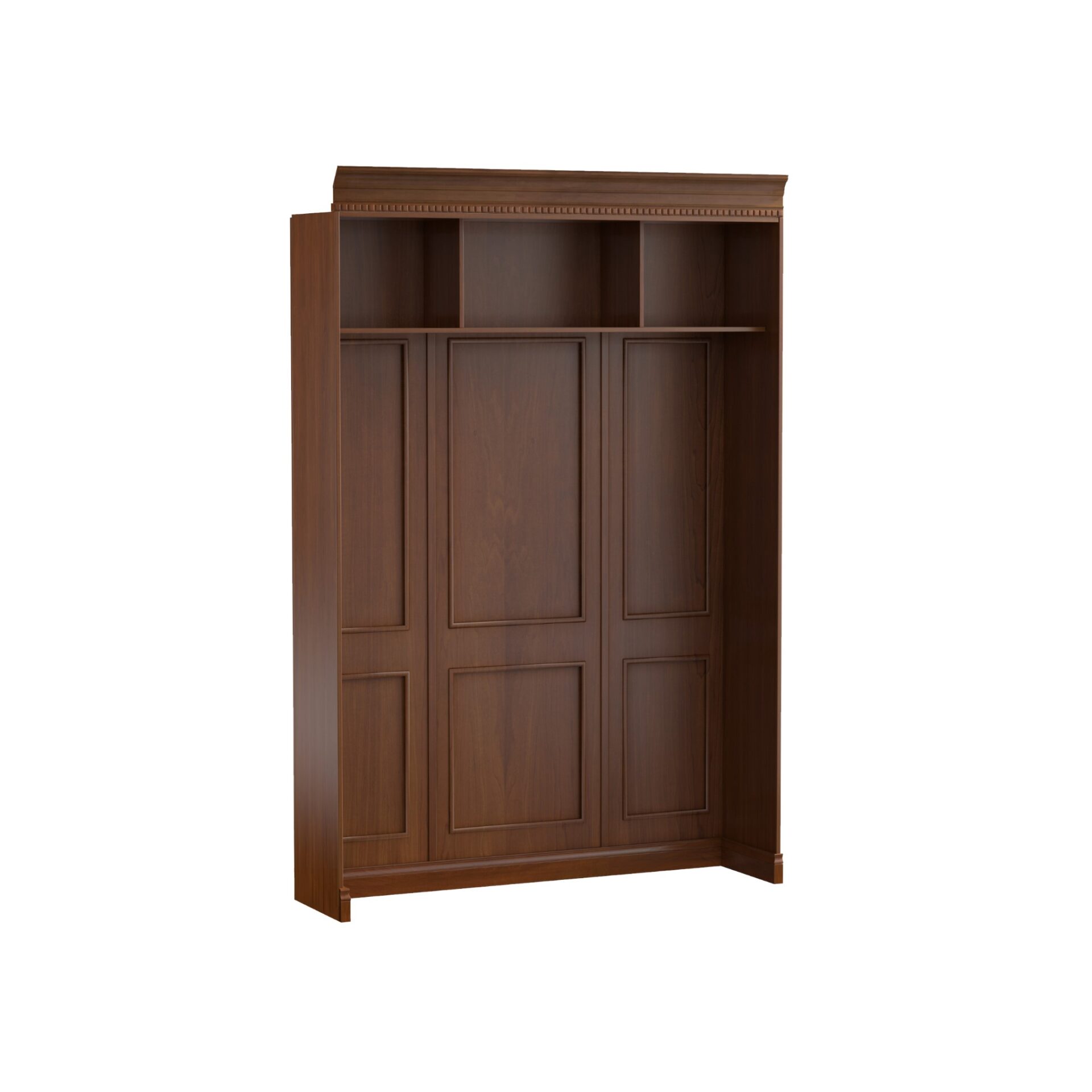 BARCELONA BA sieninis šviestuvas – panelė su lentyna