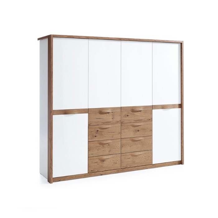 4 durų spinta COMO CM-4D