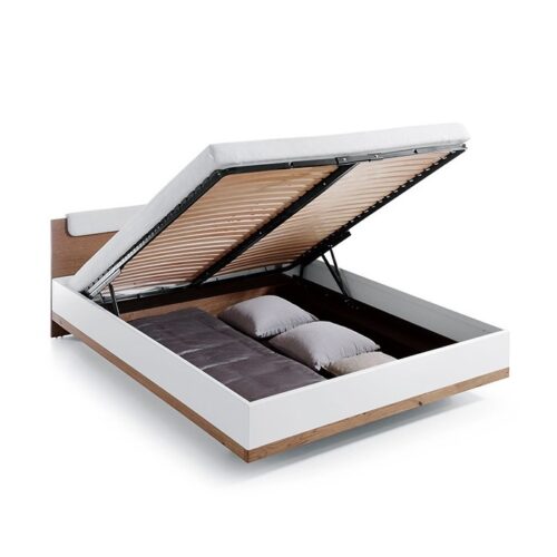 Pakeliamas grotelių lovos/patalų konteineris COMO CM-160 cm