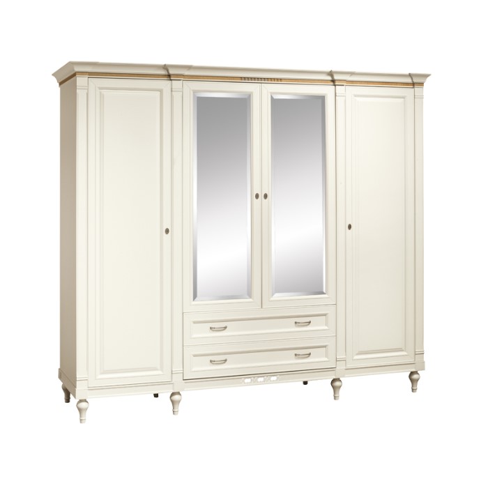 Keturių durų spinta FLORENCJA FL-4D