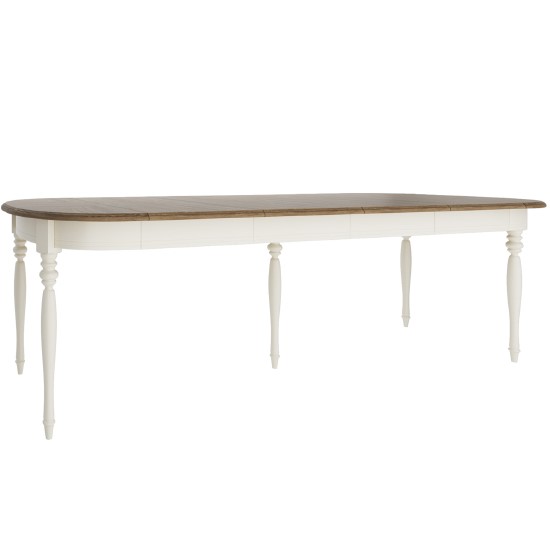 FLORENCJA FL-S1 ištraukiamas stalas (90–290 cm)