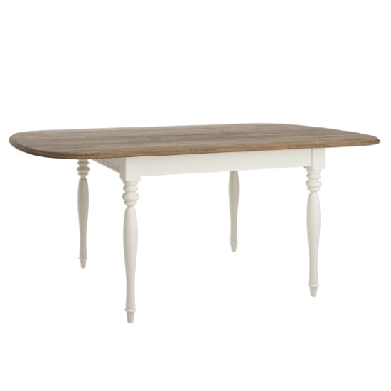 FLORENCJA FL-S2 išskleidžiamas stalas (140–190 cm)