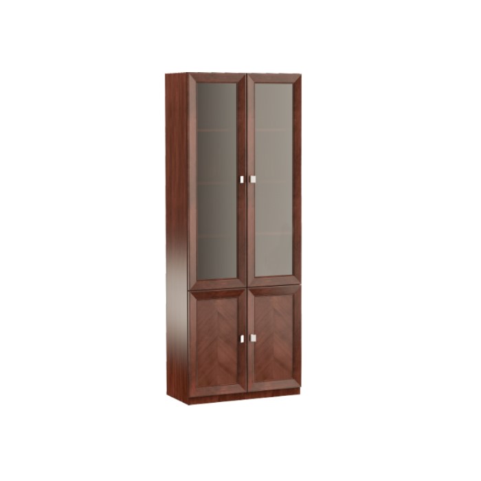 MONACO MO-1 dalinai įstiklinta lentyna