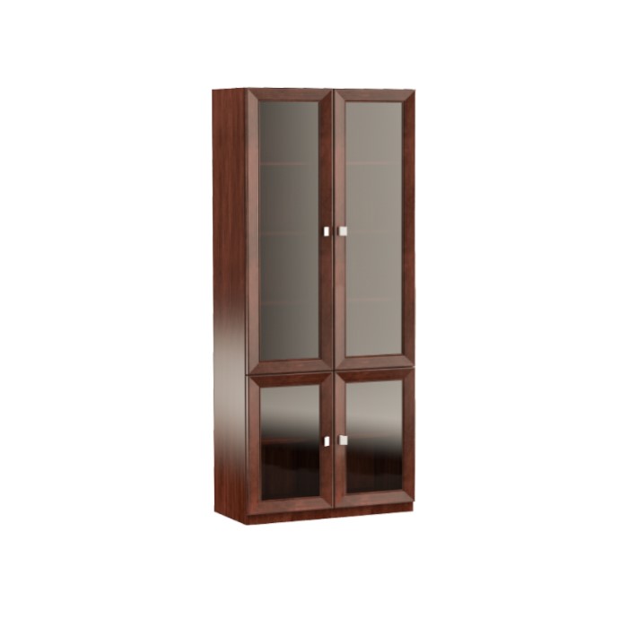 MONACO MO-2 pilnai įstiklinta lentyna