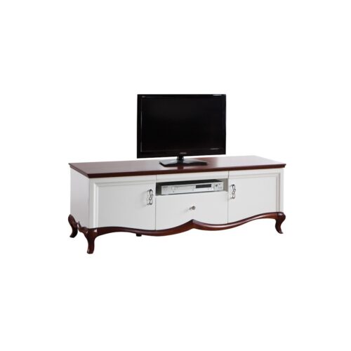 Platus televizoriaus staliukas MILANO MI-RTV/D