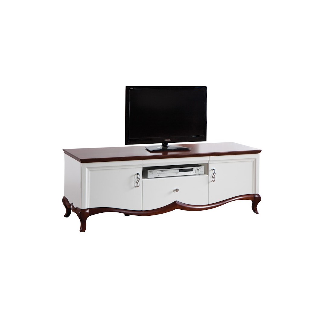 Platus televizoriaus staliukas MILANO MI-RTV/D