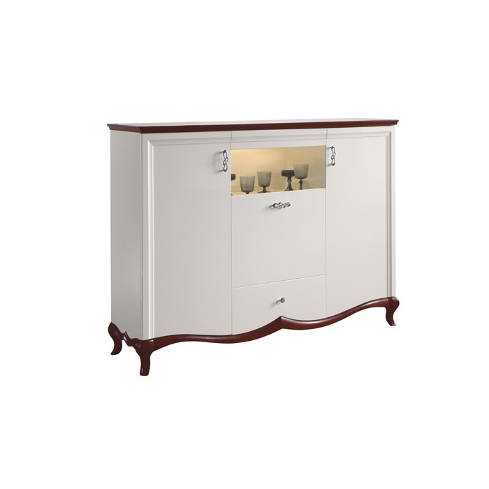 Žema baro komoda MILANO MI-KB/D