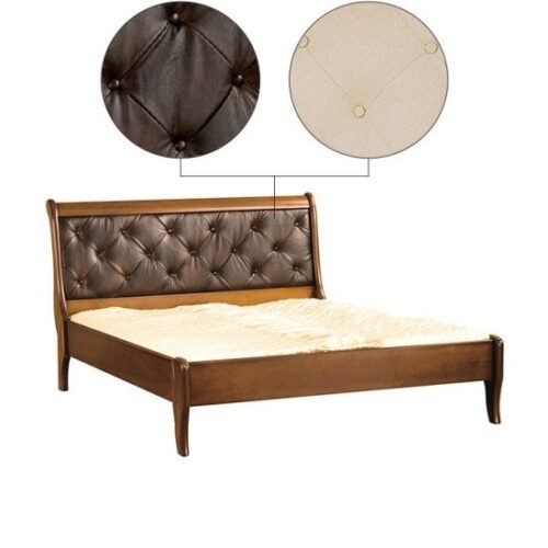 Lova su odiniu galvūgaliu NEPTUN N-T (160 cm pločio)