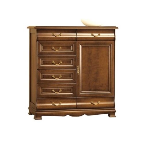 NEPTUN N-K4B aukšta komoda