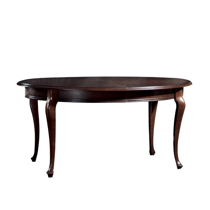 Elipsinis stalas su ištraukiamu stalviršiu VERONA V-1 (160-360 cm.)