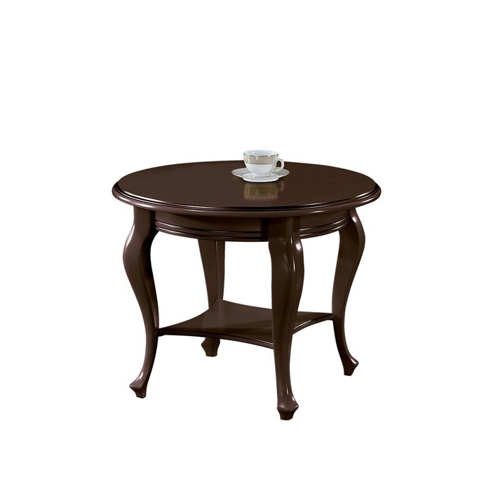 Apvalus kavos staliukas VERONA V-5B