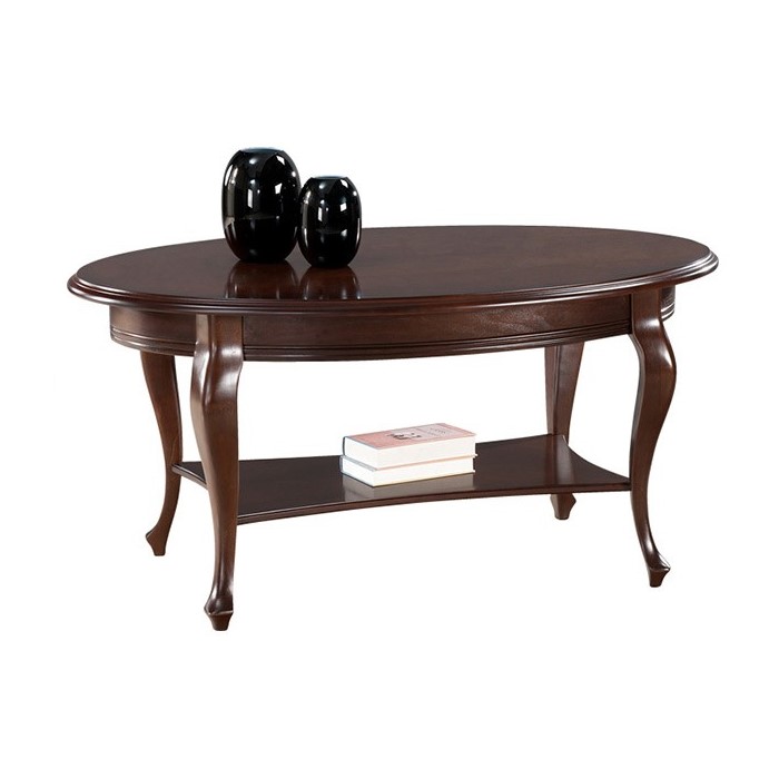 VERONA V-6 elipsinis kavos staliukas