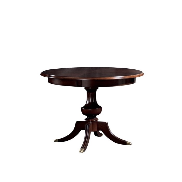 Apvalus valgomojo stalas VERONA V-8 (110 cm.)