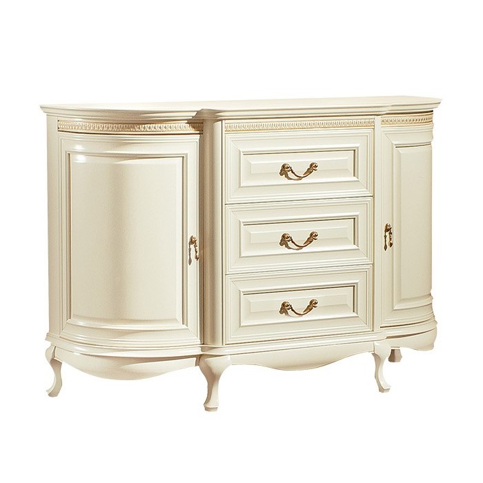 Apvali komoda VERONA V-KG/3 vnt