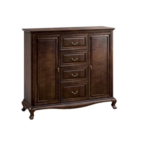 Aukšta ir plati komoda VERONA V-Ksz