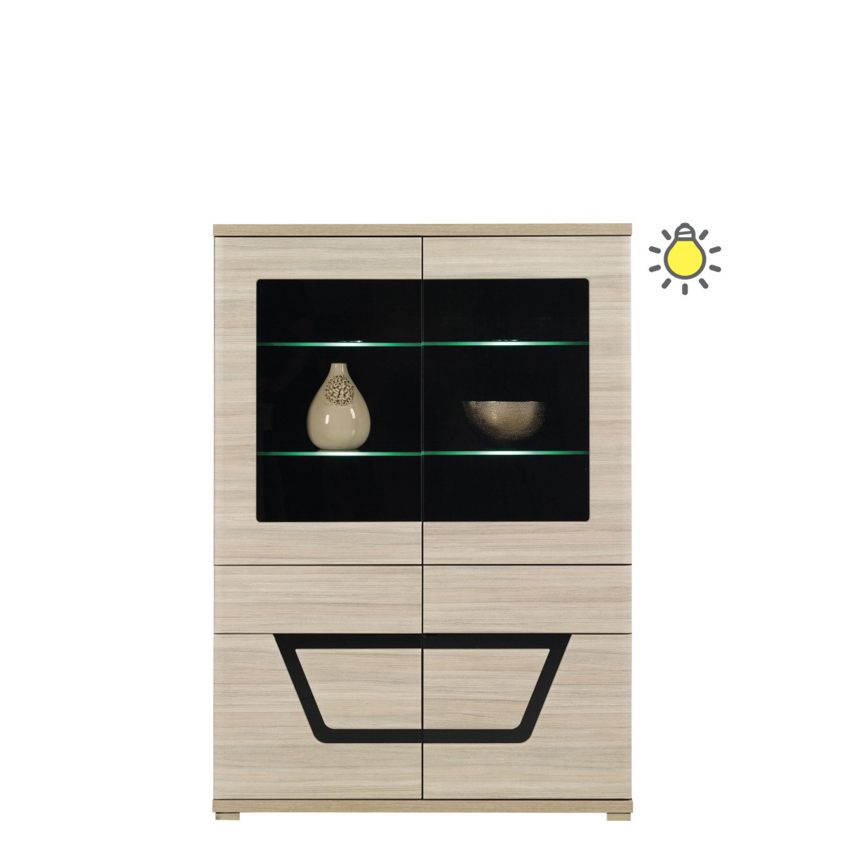 1 PASTABA SONOMA ĄŽUOLO/GRAFITO SUOLAS — изображение 7