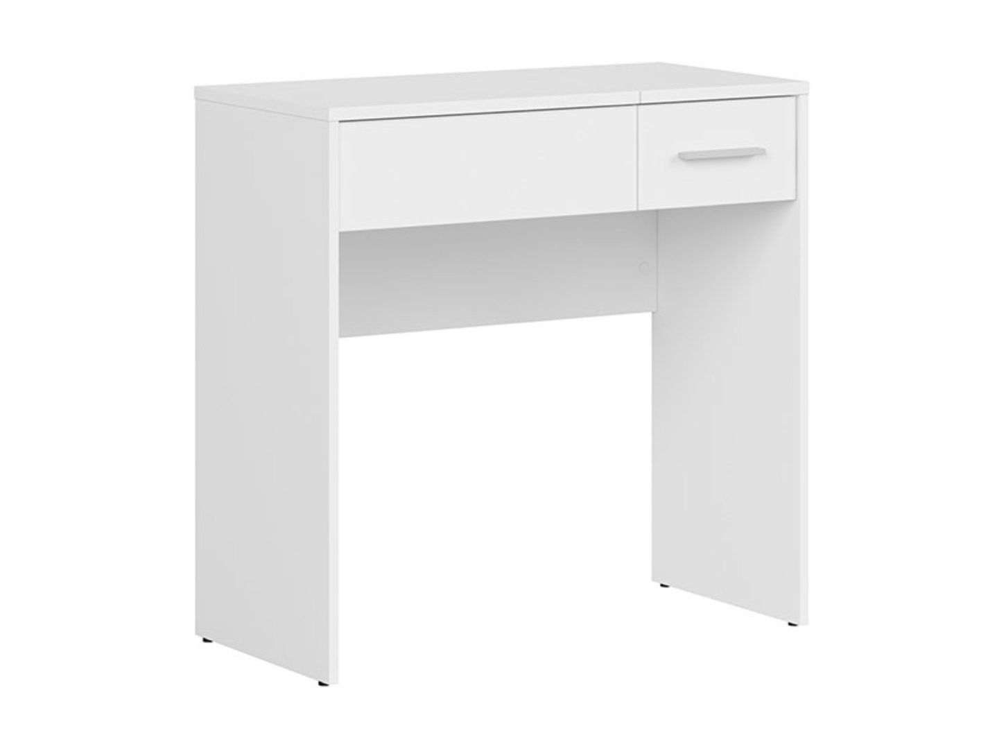 Tualetinis staliukas su stalčiumi NEPO PLUS 80 cm, baltas