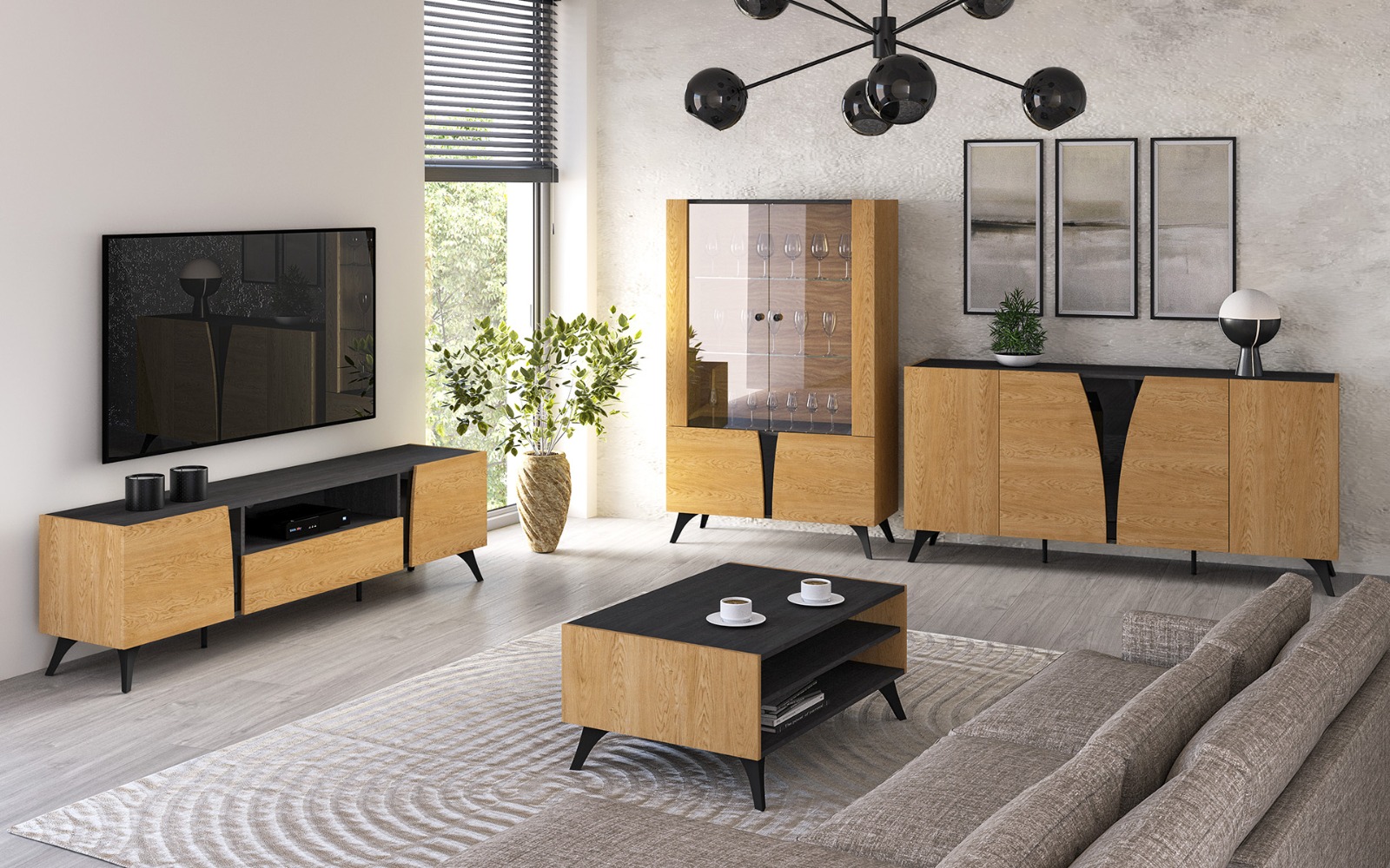 Furniture system TOSCANIA ML MEBLE