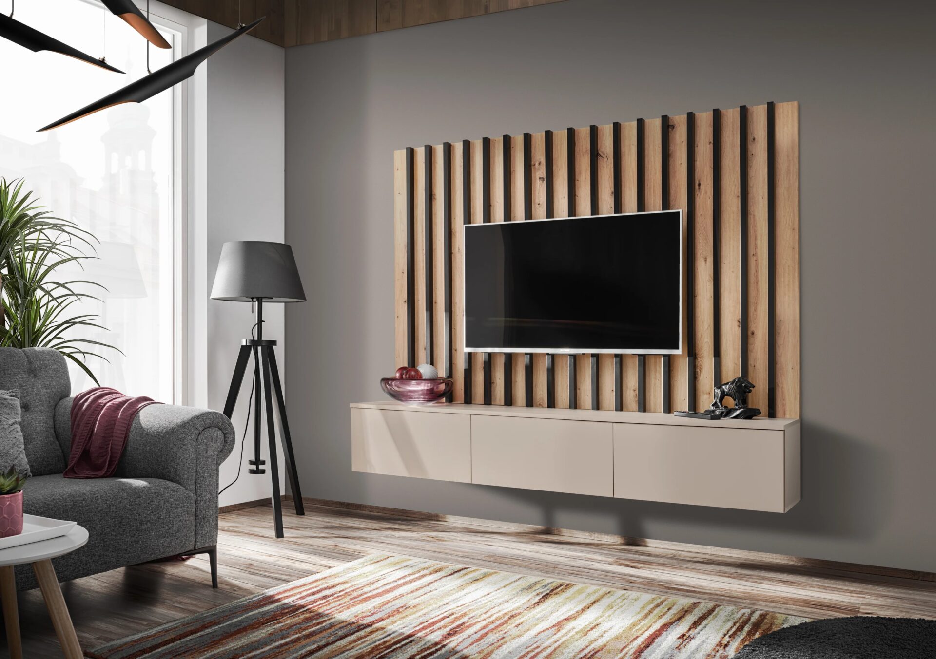 „Verti 2“ sieninis blokas ASM