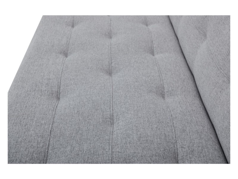 MERTA trijų vietų sofa-lova su daiktadėže, pilka