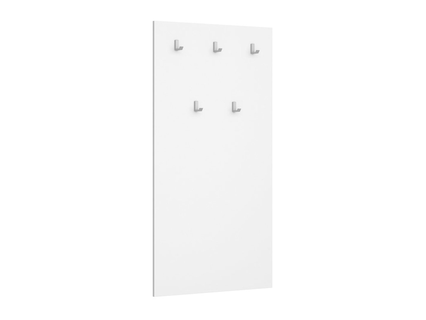 NEPO PLUS aukšta drabužių pakaba 70 cm, balta