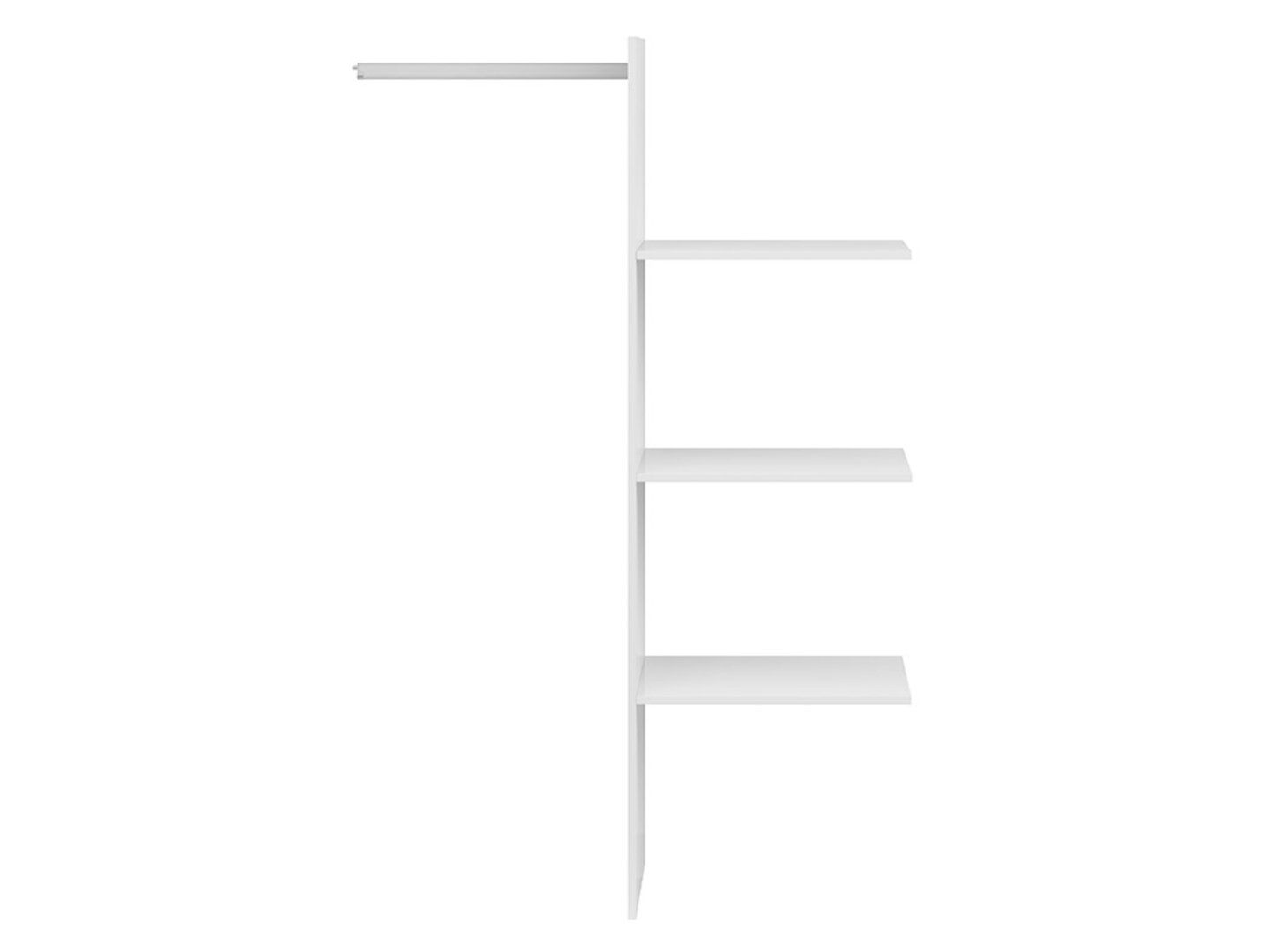 HORTON spintos įdėklas, 102 cm, baltas