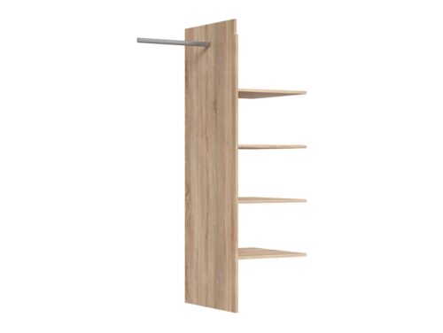 Įdėklas su lentynomis KASPIAN sazfa 86 cm, Sonoma ąžuolas