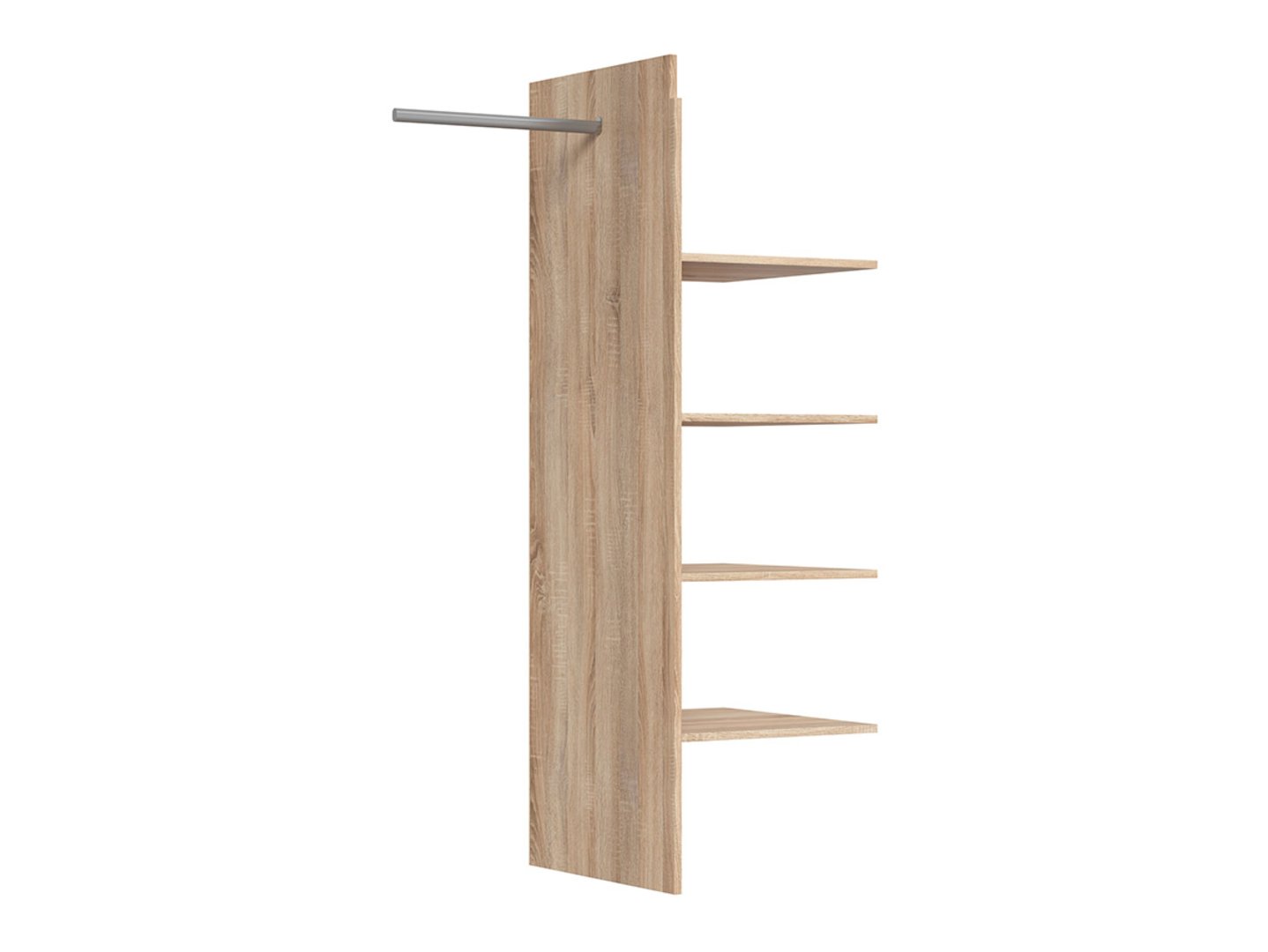 Įdėklas su lentynomis KASPIAN sazfa 86 cm, Sonoma ąžuolas