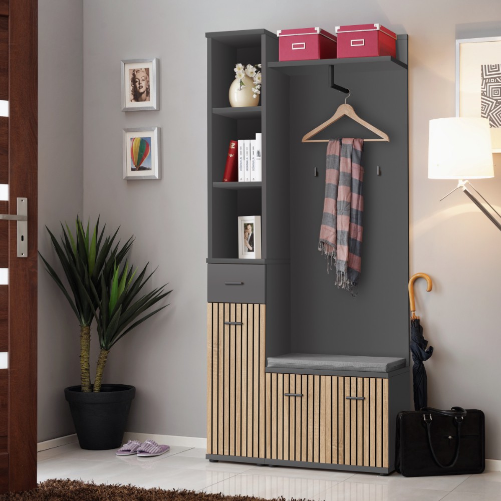 Marco I ASM prieškambario baldų komplektas